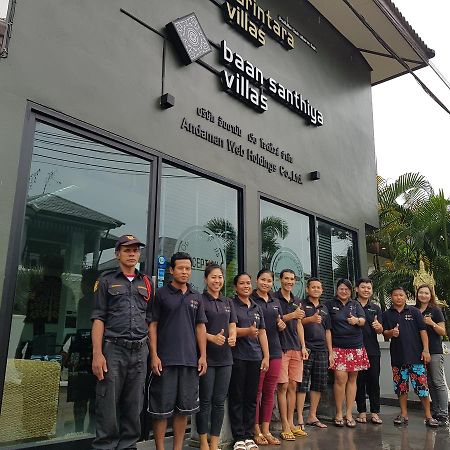 Baan Santhiya Villa 3 Krabi town Εξωτερικό φωτογραφία
