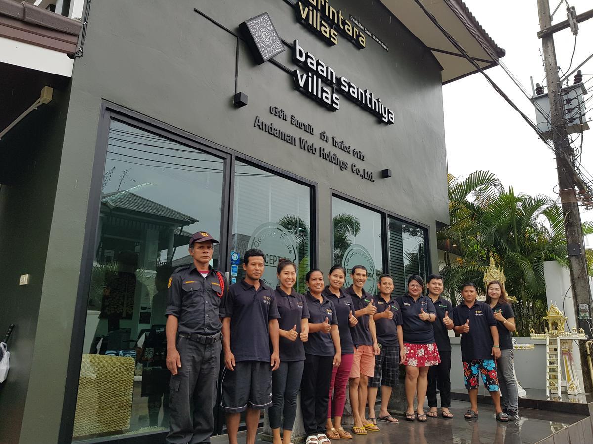 Baan Santhiya Villa 3 Krabi town Εξωτερικό φωτογραφία