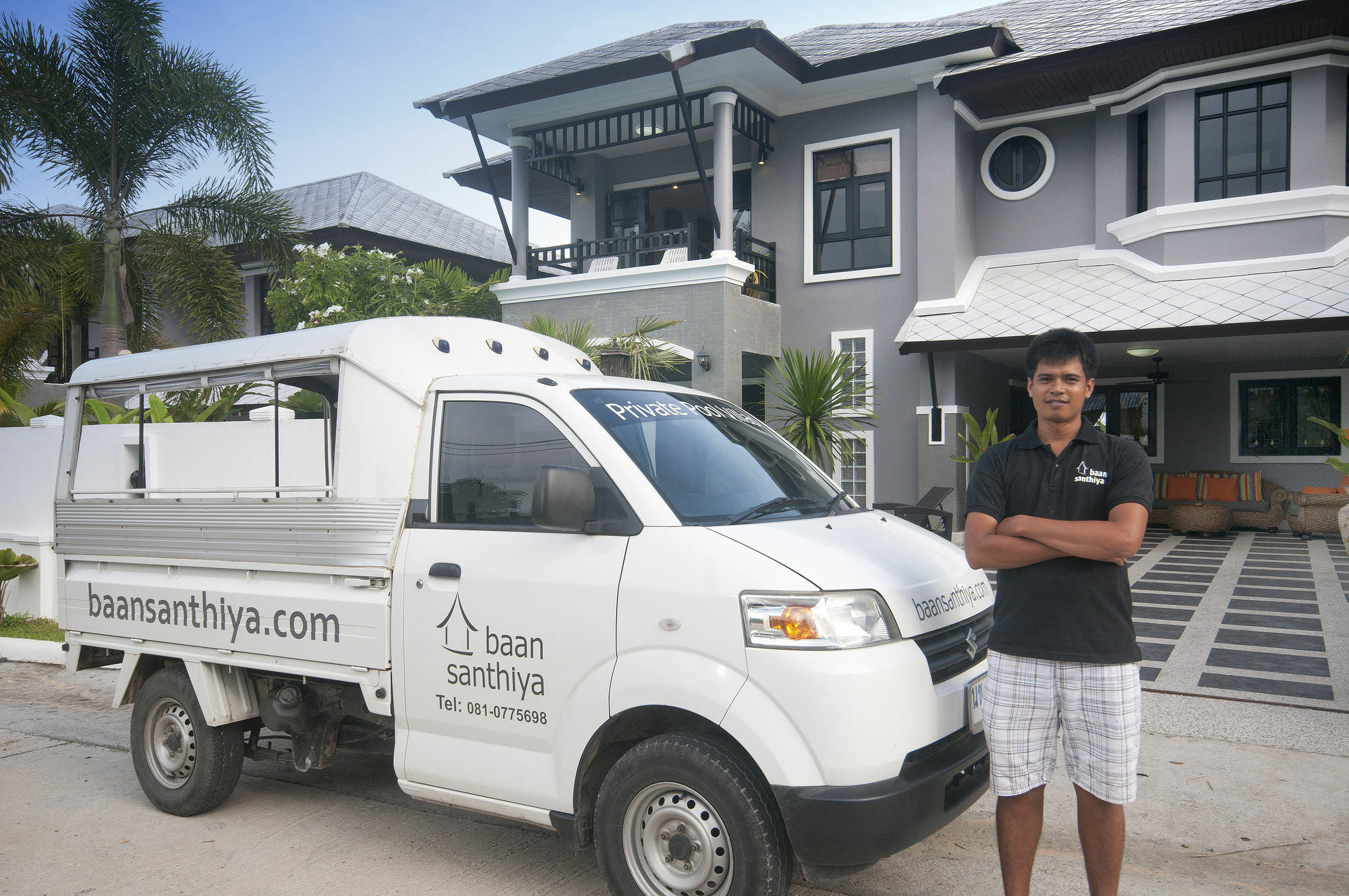 Baan Santhiya Villa 3 Krabi town Εξωτερικό φωτογραφία