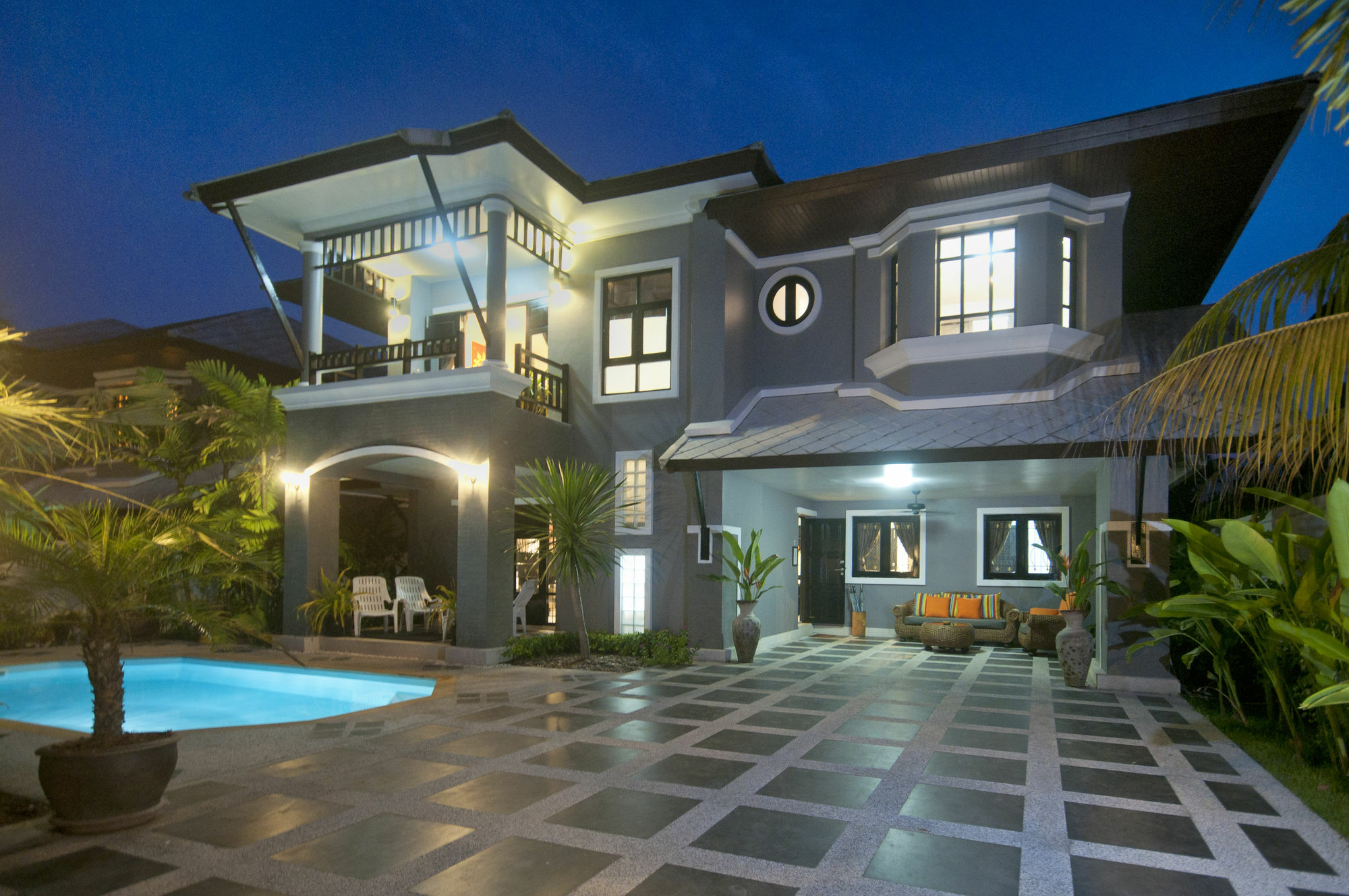 Baan Santhiya Villa 3 Krabi town Εξωτερικό φωτογραφία