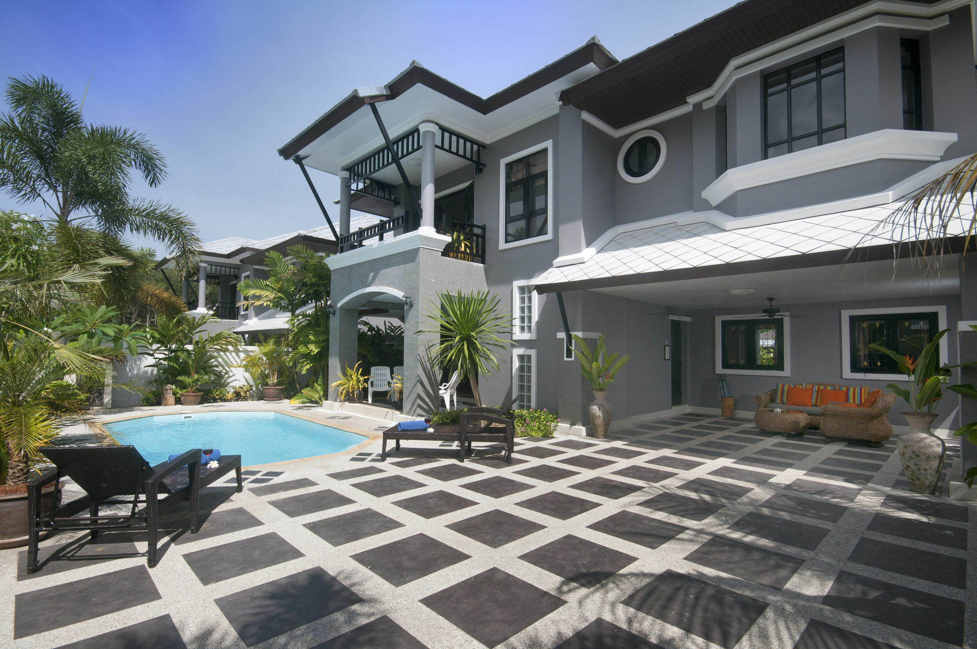 Baan Santhiya Villa 3 Krabi town Εξωτερικό φωτογραφία